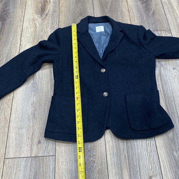 GAP The Academy Blazer 2 Button Lined Cotton Wool Blend Sz 6 - Picture 15 of 16